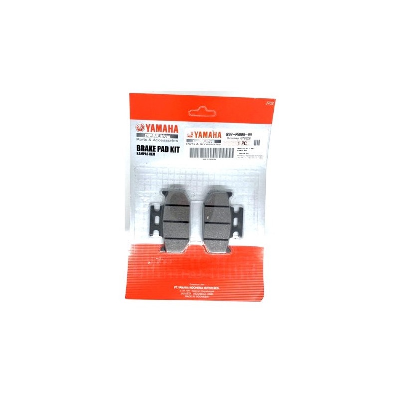 Rear Brake Pads Kit Yamaha MT-15