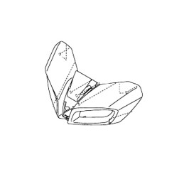 Cover Headlight Yamaha MT-15