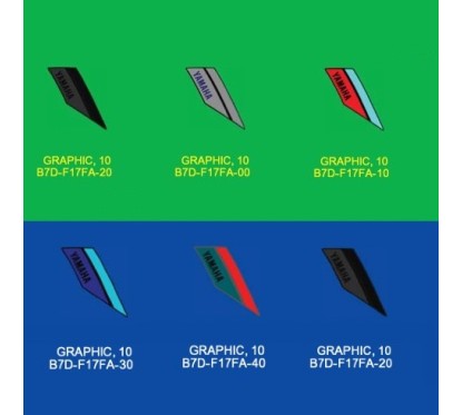 Mark Rear Cover Right Yamaha MT-15 2021 2022 B7D-F17FA