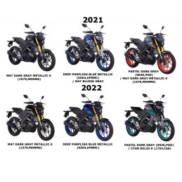 Autocollant Carénage Arrière Droit Yamaha MT-15 2021 2022