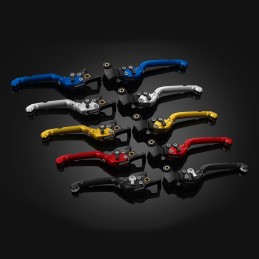 Kit Leviers Réglable et Pliable Premium Bikers Yamaha YZF R15M 2022 2023
