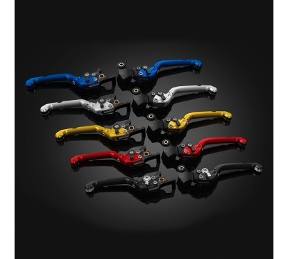 Set Premium Folding Adjustable Levers Bikers Yamaha YZF R15M 2022 2023