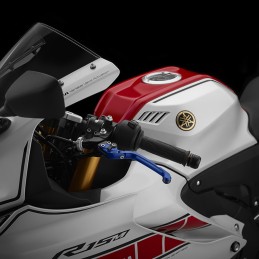 Kit Leviers Réglable et Pliable Premium Bikers Yamaha YZF R15M 2022 2023
