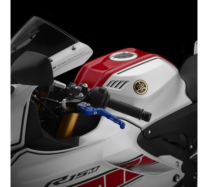 Set Folding Adjustable Levers Bikers Yamaha YZF R15M 2022 2023