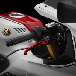 Set Adjustable Levers Bikers Yamaha YZF R15M 2022 2023