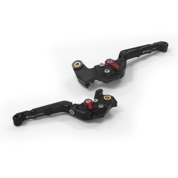 Set Folding Adjustable Levers Bikers Yamaha YZF R15 2022 2023