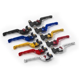 Set Folding Adjustable Levers Bikers Yamaha YZF R15 2022 2023