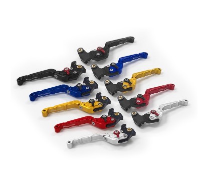 Set Folding Adjustable Levers Bikers Yamaha YZF R15 2022 2023