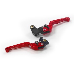 Set Folding Adjustable Levers Bikers Yamaha YZF R15 2022 2023