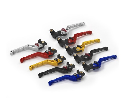 Set Adjustable Levers Bikers Yamaha YZF R15 2022 2023