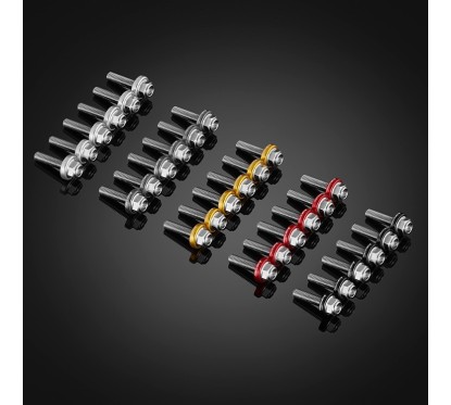 Stainless Bolts 6 Set for Windshield Bikers C424