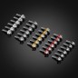 Stainless 6 Bolts Set for Windshield Bikers Stainless 6 Bolts Set for Windshield Bikers
