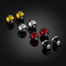 Handle Bar Caps Standard Bikers Yamaha Motorcycle