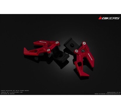 Chain Adjuster Set Stand Hooks Bikers Yamaha YZF R15 / R15M 2022 2023