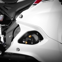 Extra Engine Guard Right Bikers Yamaha YZF R15 / R15M