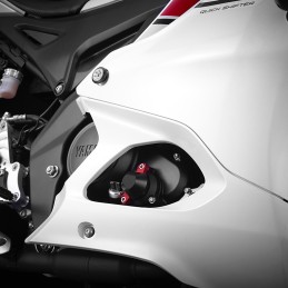 Extra Protection Carter Droit Bikers Yamaha YZF R15 / R15M 2022 2023