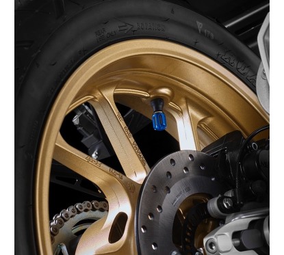 Bouchons de Valve Aluminium Moto et Scooter Bikers