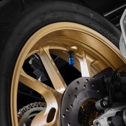 Aluminium Tire Valve Caps Motorcycle and Scooter Bikers