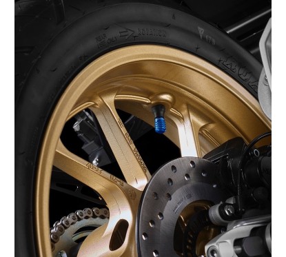 Aluminium Tire Valve Caps Motorcycle and Scooter Bikers