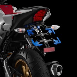 Adjustable License Plate Support Bikers Yamaha YZF R15 / R15M