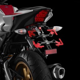 Adjustable License Plate Support Bikers Yamaha YZF R15 / R15M 2022 2023