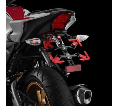 Adjustable License Plate Support Bikers Yamaha YZF R15 / R15M 2022 2023