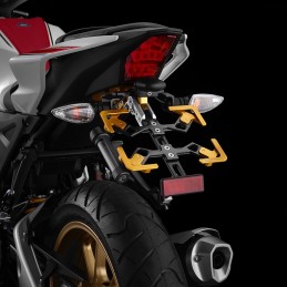 Adjustable License Plate Support Bikers Yamaha YZF R15 / R15M