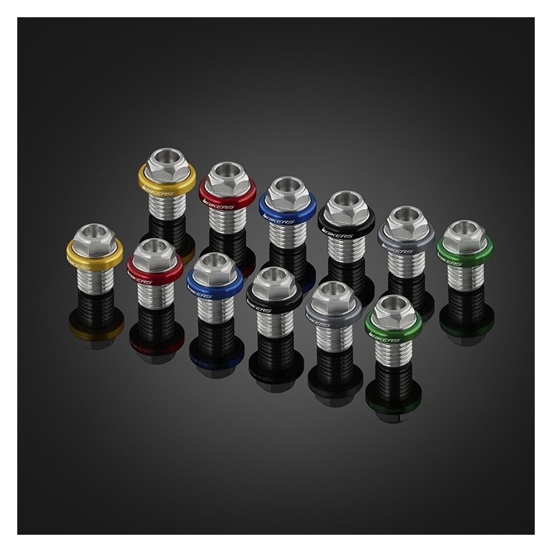 Stainless Bolts Set for Mirror Hole Bikers