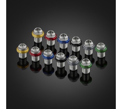 Stainless Bolts Set Mirror Bikers