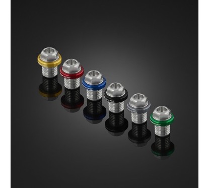 Stainless Bolt Mirror Hole Bikers