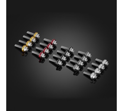 Stainless Bolts Set for Windshield Bikers Honda ADV 150