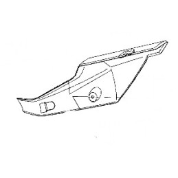 Guard Muffler Kawasaki Ninja 300