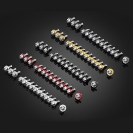 Stainless Bolts Set for Fairing Bikers Honda ADV 150