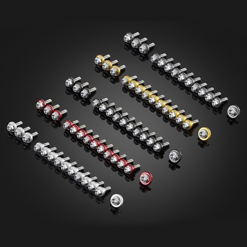 Stainless Bolts Set for Fairing Bikers Honda ADV 150