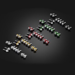 Kit Vis Carénages Bikers Kawasaki ZX-25R