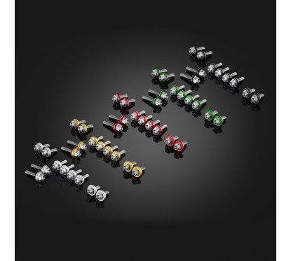 Kit Vis Carénages Bikers Kawasaki ZX-25R