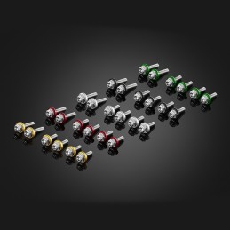 Kit Vis Bulle Saute Vent Bikers Kawasaki ZX-25R