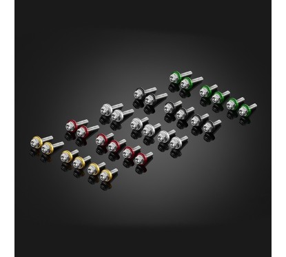 Kit Vis Bulle Saute Vent Bikers Kawasaki ZX-25R