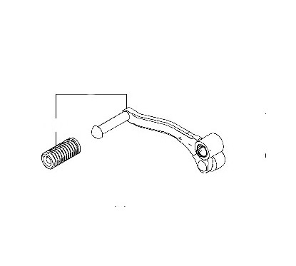 Gear Pedal Kawasaki Ninja 300