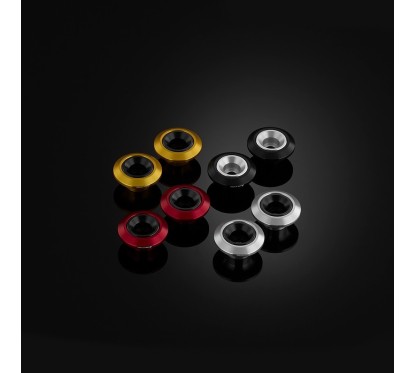 Set Customize Washers M6 Bikers