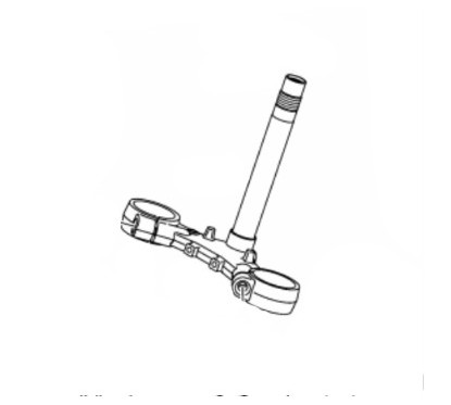 T de Fourches Yamaha YZF R15 / R15M 2017/2023
