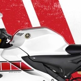 Couvre Reservoir Gauche Yamaha YZF R15 / R15M 2022 2023