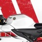 Couvre Reservoir Gauche Yamaha YZF R15 / R15M 2022 2023