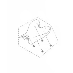 Single Seat Driver Yamaha YZF R15M BDJ-F4710-10