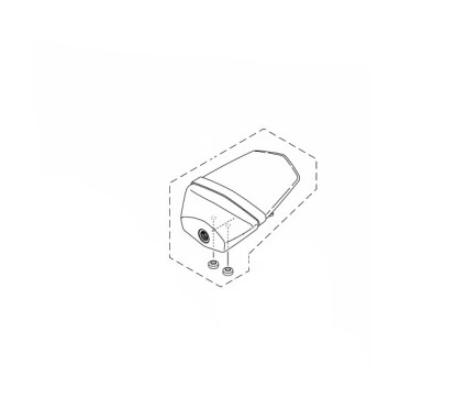 Selle Passager Yamaha YZF R15 2022 2023