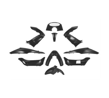 Kit Carrosserie Noir Mat Gunpowder Honda PCX 125/150 v1 v2