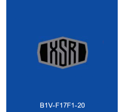 Mark Side Cover Yamaha XSR 125/155 2022 B1V-F17F1-20