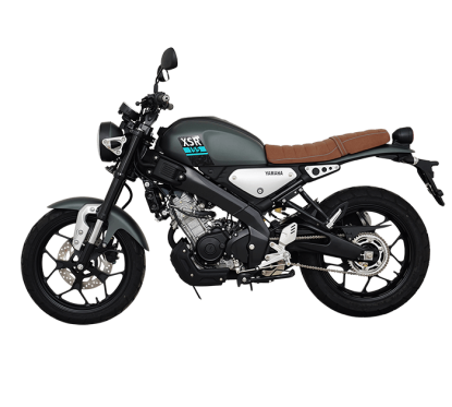 Logo Carénage Reservoir Gauche Yamaha XSR 155 Gris 2021