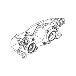 Phare Avant Kawasaki Ninja 300