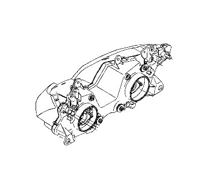 Headlight Kawasaki Ninja 300